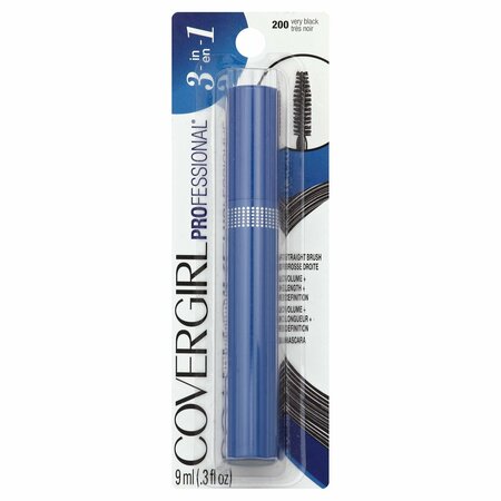COVERGIRL Cover Girl Professional All In One Mascara Straight Brush 200 Very Black 519618